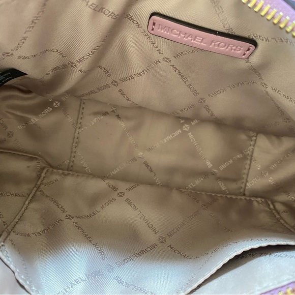 Michael Kors Camden leather shoulder/crossbody bag - Picture 6 of 6